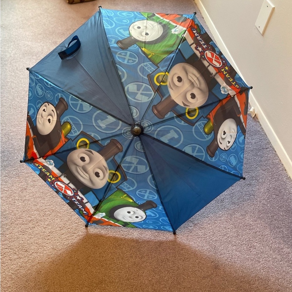 Thomas & Friends Kids Umbrella Steam Team - Picture 2 of 8